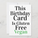 Suche nach vegan einladungen Lustig
