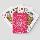 Suche nach halloween spaß spielkarten Spinnennetz