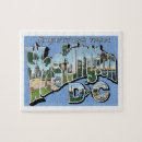 Suche nach washington dc puzzle Vintag