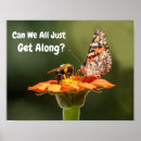 Suche nach zusammenarbeit poster Harmonie