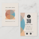 Suche nach halbkreise visitenkarten Geometrisch