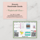 Suche nach crafters visitenkarten Handgefertigt