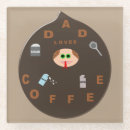 Suche nach kaffee untersetzer Für ihn