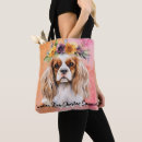 Suche nach cavalier king charles spaniel tote bags König