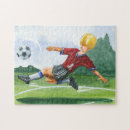 Suche nach fußball puzzle Spieler