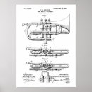 Suche nach musical instrument poster Trumpet