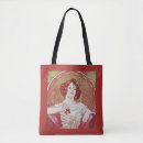 Suche nach mucha tote bags Retro