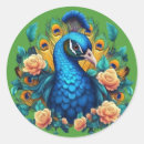 Suche nach pfau aufkleber Blume