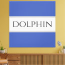 Suche nach delfin leinwandbilder Blau