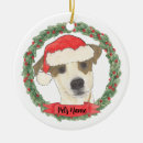 Suche nach jack russell ornamente Rot