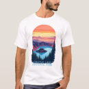 Suche nach krater tshirts Sonnenuntergang