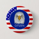 Suche nach amerikanischer adler buttons Blau