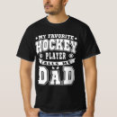 Suche nach lustiges hockey tshirts Papa