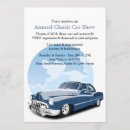 Suche nach klassisches auto einladungen Jede person