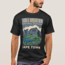 Suche nach kapstadt südafrika tshirts Tafelberg
