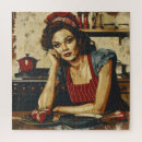 Suche nach vintage küche puzzle Essen