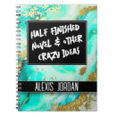 Suche nach blauer marmor kleine notizbücher Weiß