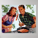 Suche nach barbeque kunst Vintag