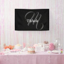 Suche nach monogramm banner Schwarz