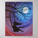 Suche nach schwingen poster Mädchen