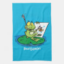 Suche nach grüner frosch geschirr tücher Lustig