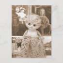 Suche nach vintage puppe postkarten Süß