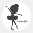 Suche nach ballettaufkleber Tänzerin