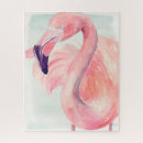 Suche nach flamingos puzzle Vogel
