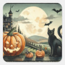 Suche nach halloween katze aufkleber Rückgang