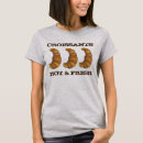 Suche nach croissant tshirts Brot