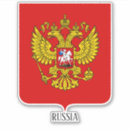 Suche nach russisches wappen auf aufkleber Flagge