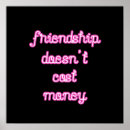 Suche nach geld poster Zitat