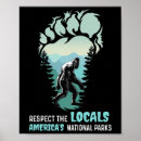 Suche nach bigfoot poster Wandern