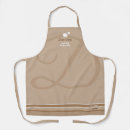 Suche nach taupe schürzen Monogramm