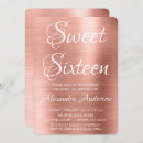 Suche nach modern rose gold einladungen Gäste