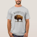 Suche nach amerikanischer büffel tshirts Für ihn
