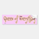 Suche nach königin autoaufkleber Krone