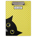 Suche nach katzen klemmbrett Niedlich