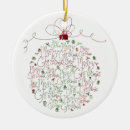 Suche nach décor ornamente Weihnachten