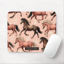 Suche nach rosa pferd mousepads Pferde
