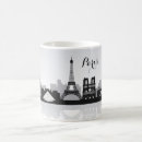 Suche nach paris skyline tassen Französisch