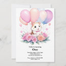 Suche nach der hamster einladungen Aquarell