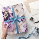 Suche nach amethyst geschenkpapier Kristall