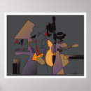 Suche nach jazz musiker poster Digital