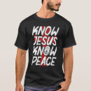 Suche nach religion des friedens tshirts Christlich