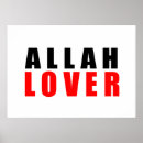 Suche nach allah poster Muslim