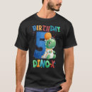 Suche nach dino geburtstag tshirts Fünf