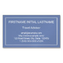 Suche nach reiseberater visitenkarten Beruflich