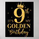 Suche nach 9 geburtstags poster Es ist mein