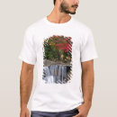 Suche nach herbstfarbe tshirts Blatt